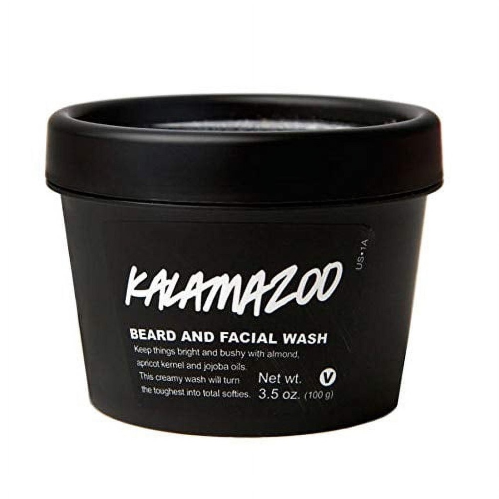 Lush Kalamazoo beard and facial wash. 3.5 oz. Brand new.